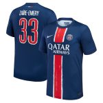 maglia psg nike home stadium 2024-25 – bambini con stampa cup zaire-emery 33 Collezione | Kit e Maglie PSG