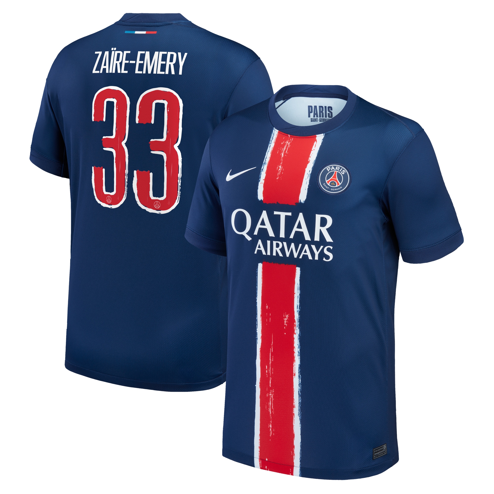 maglia psg nike home stadium 2024-25 – bambini con stampa cup zaire-emery 33 Collezione | Kit e Maglie PSG