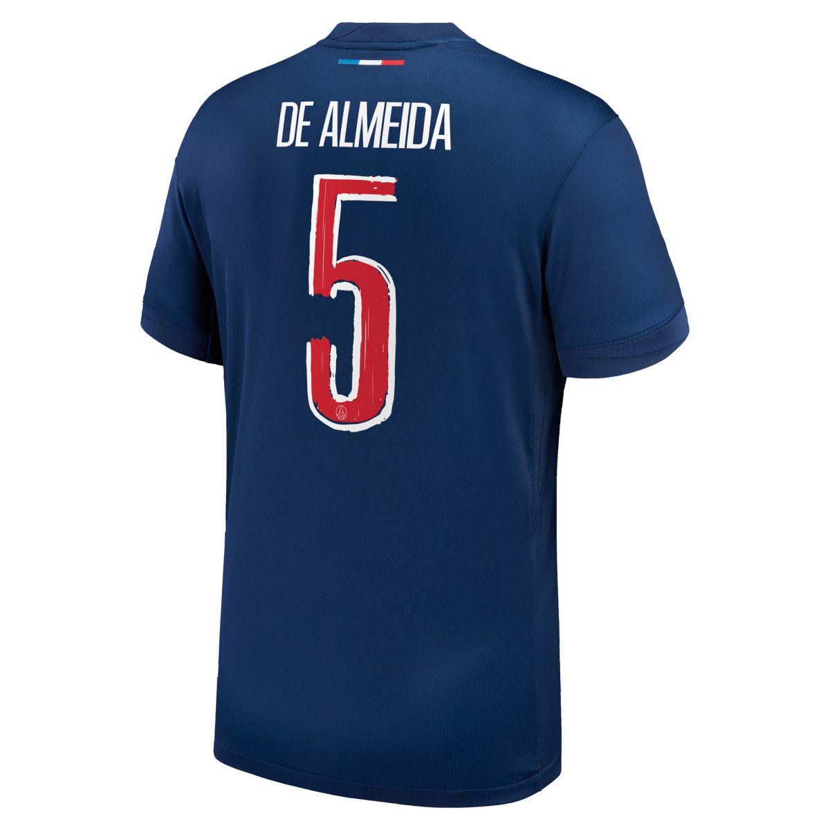 maglia psg nike home stadium 2024-25 – bambini con stampa de almeida 5 Collezione | Kit e Maglie PSG