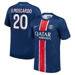 maglia psg nike home stadium 2024-25 – bambini con stampa g.moscardo 20 Collezione | Kit e Maglie PSG