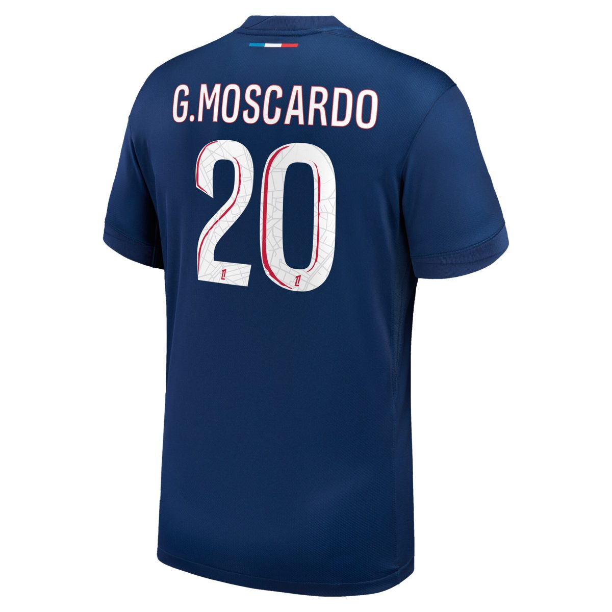 maglia psg nike home stadium 2024-25 – bambini con stampa g.moscardo 20 Collezione | Kit e Maglie PSG