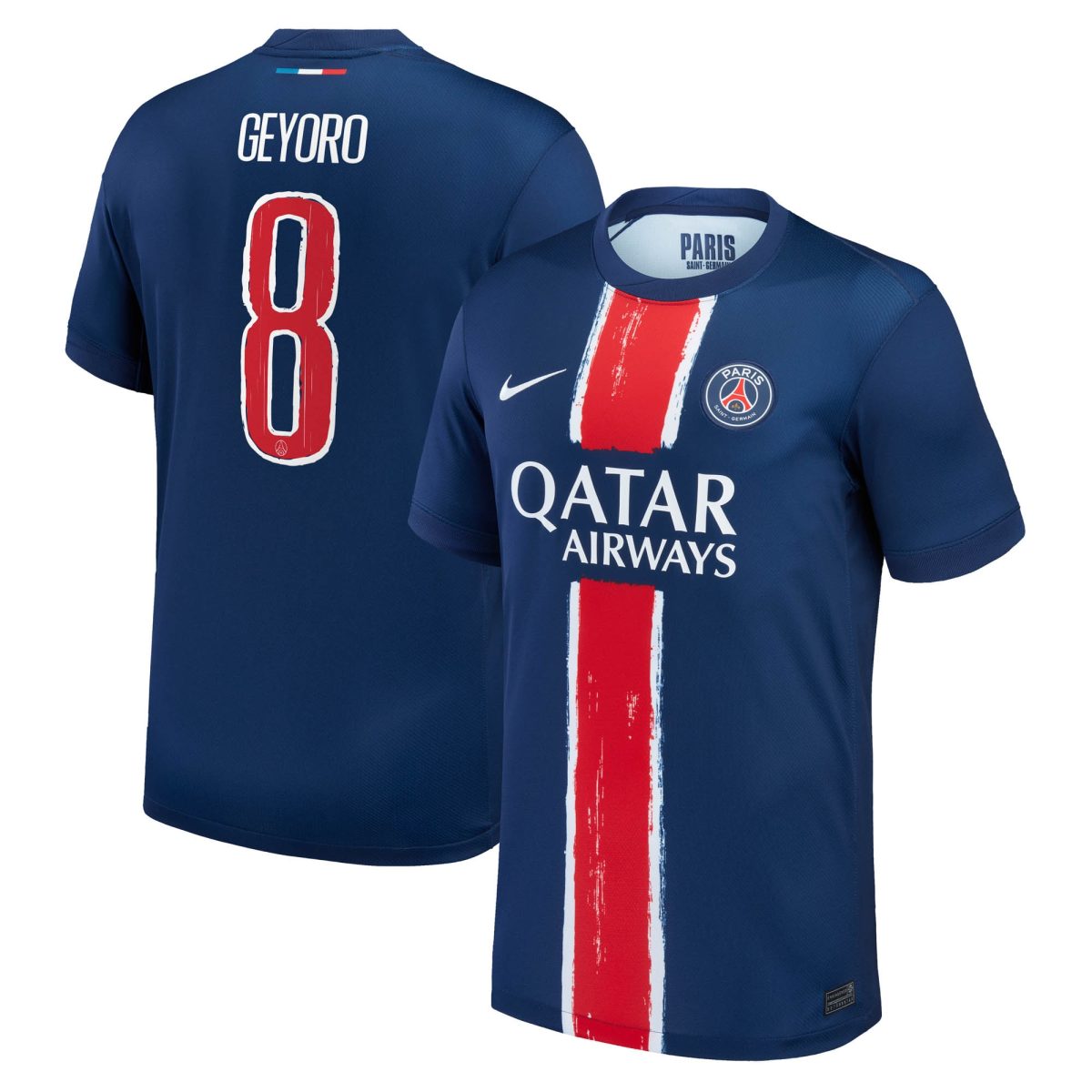 maglia psg nike home stadium 2024-25 – bambini con stampa geyoro 8 Collezione | Kit e Maglie PSG