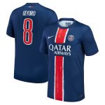 maglia psg nike home stadium 2024-25 – bambini con stampa geyoro 8 Collezione | Kit e Maglie PSG