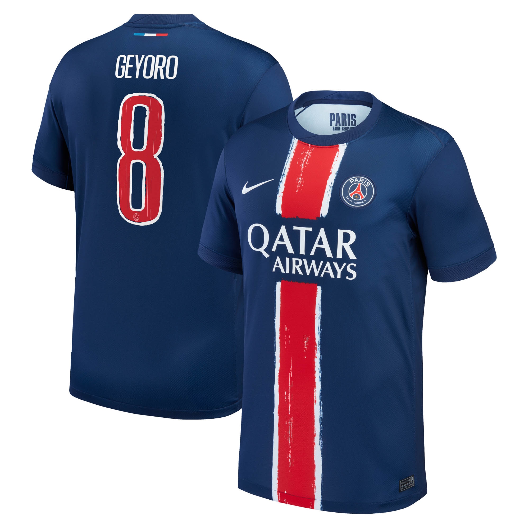 maglia psg nike home stadium 2024-25 – bambini con stampa geyoro 8 Collezione | Kit e Maglie PSG