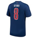 maglia psg nike home stadium 2024-25 – bambini con stampa geyoro 8 Collezione | Kit e Maglie PSG