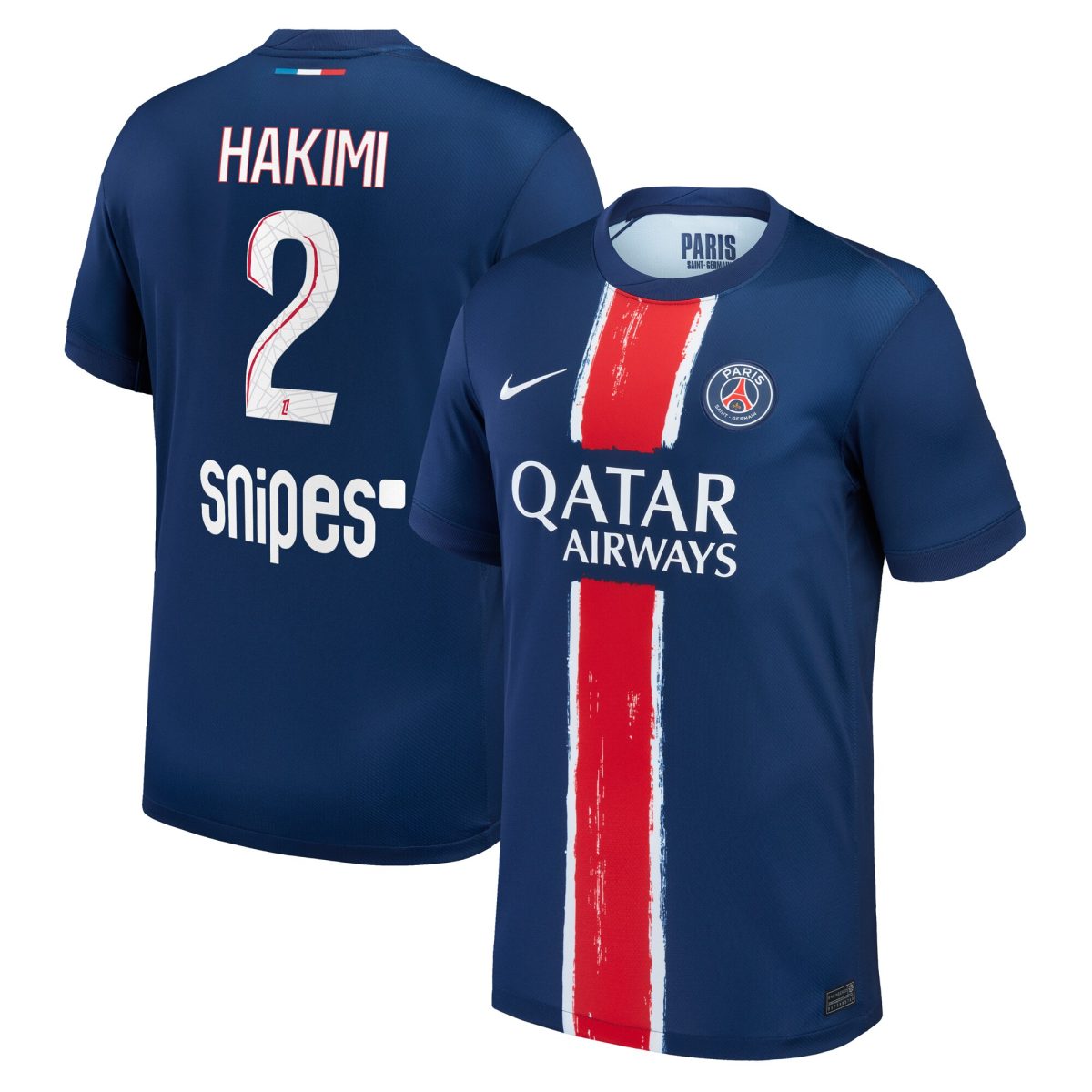 maglia psg nike home stadium 2024-25 – bambini con stampa hakimi 2 Collezione | Kit e Maglie PSG