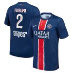 maglia psg nike home stadium 2024-25 – bambini con stampa hakimi 2 Collezione | Kit e Maglie PSG