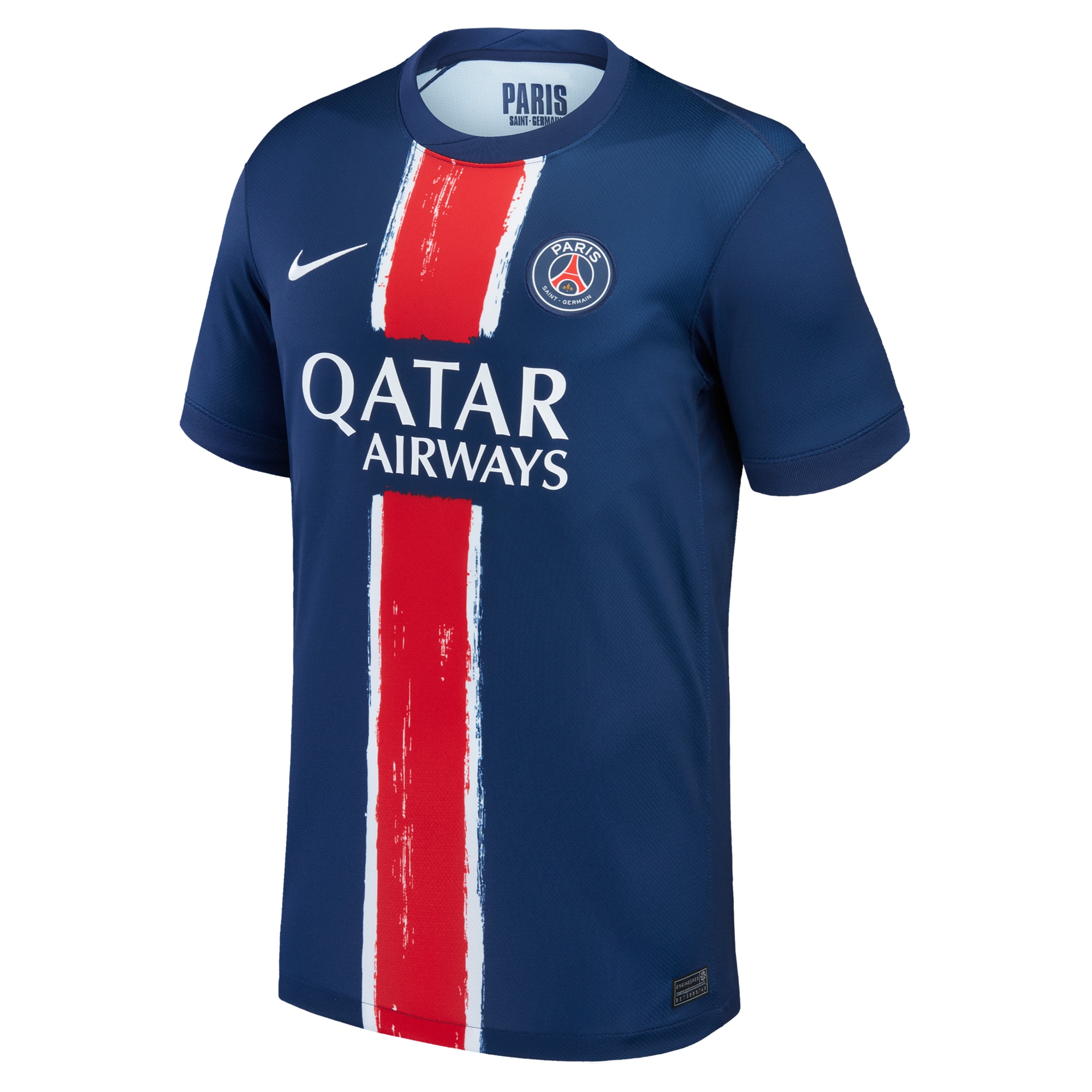 maglia psg nike home stadium 2024-25 – bambini con stampa joao neves 87 Collezione | Kit e Maglie PSG