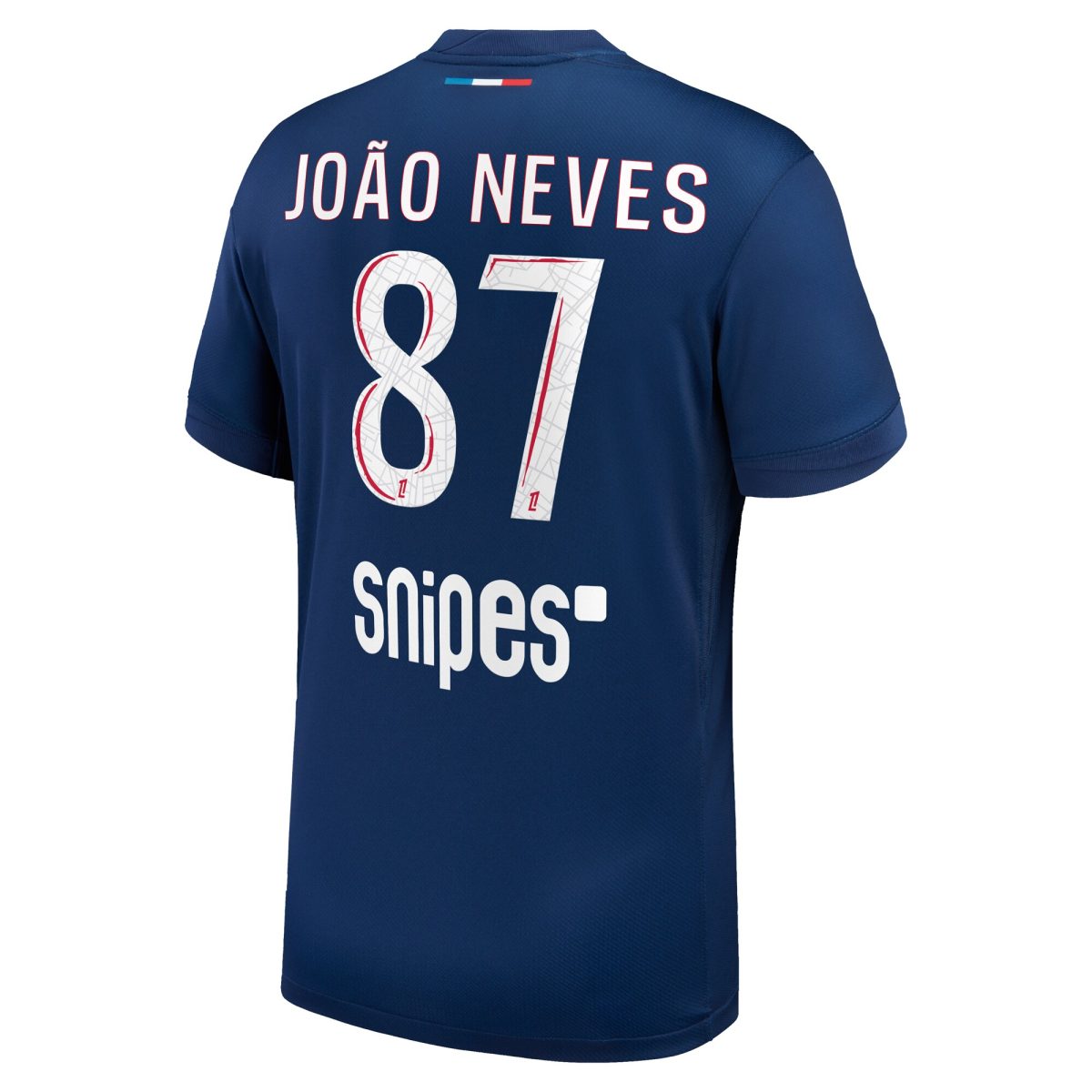 maglia psg nike home stadium 2024-25 – bambini con stampa joao neves 87 Collezione | Kit e Maglie PSG