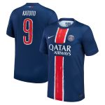 maglia psg nike home stadium 2024-25 – bambini con stampa katoto 9 Collezione | Kit e Maglie PSG