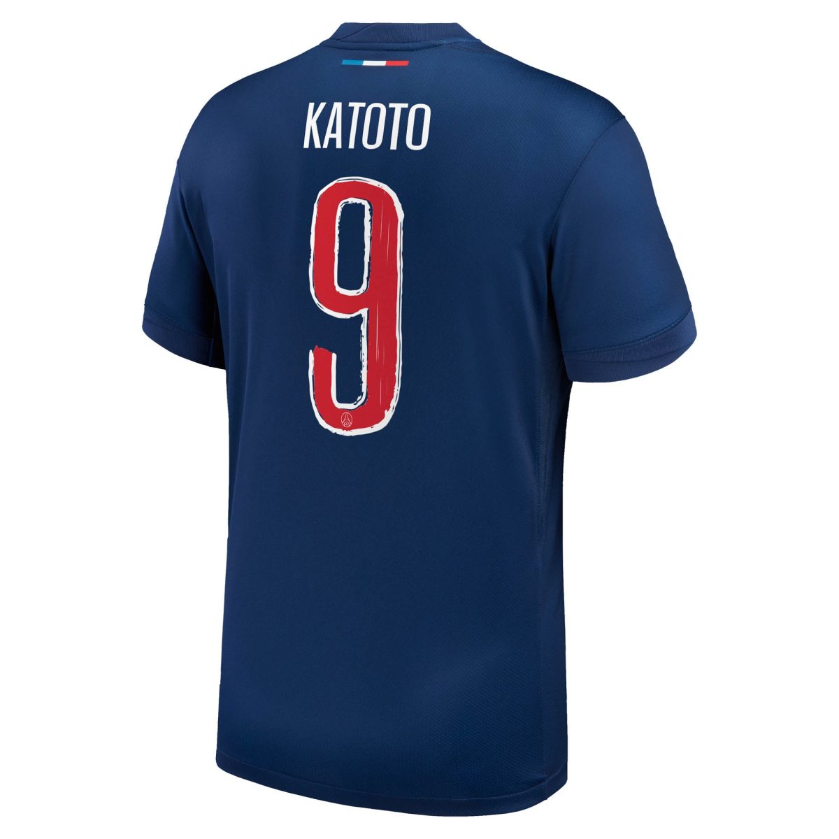 maglia psg nike home stadium 2024-25 – bambini con stampa katoto 9 Collezione | Kit e Maglie PSG