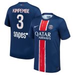 maglia psg nike home stadium 2024-25 – bambini con stampa kimpembe 3 Collezione | Kit e Maglie PSG