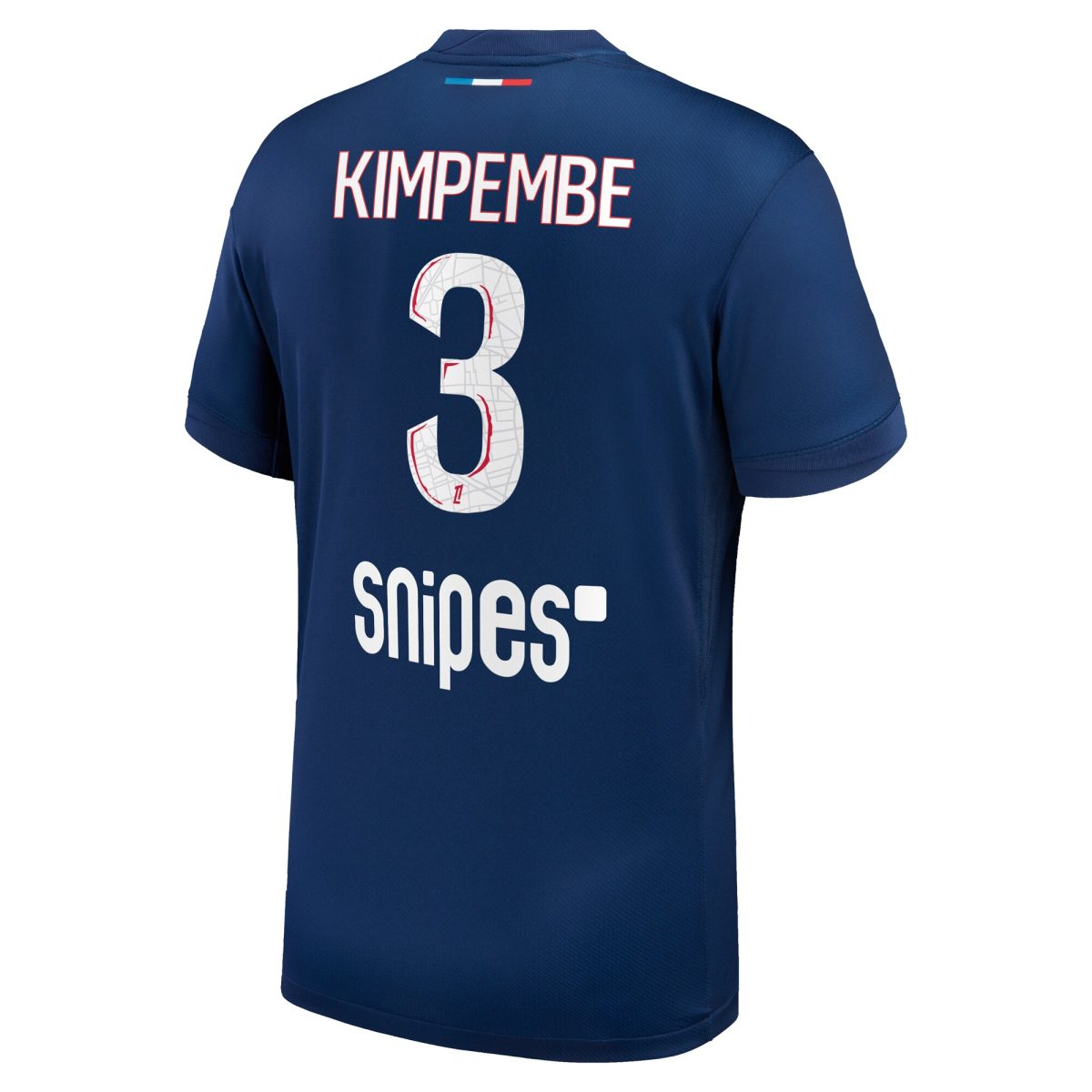 maglia psg nike home stadium 2024-25 – bambini con stampa kimpembe 3 Collezione | Kit e Maglie PSG