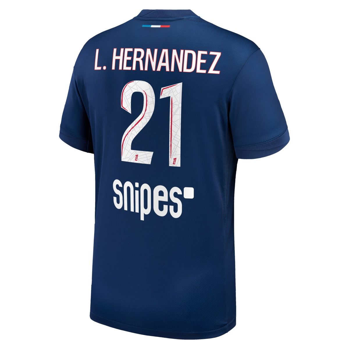 maglia psg nike home stadium 2024-25 – bambini con stampa l.hernandez 21 Collezione | Kit e Maglie PSG