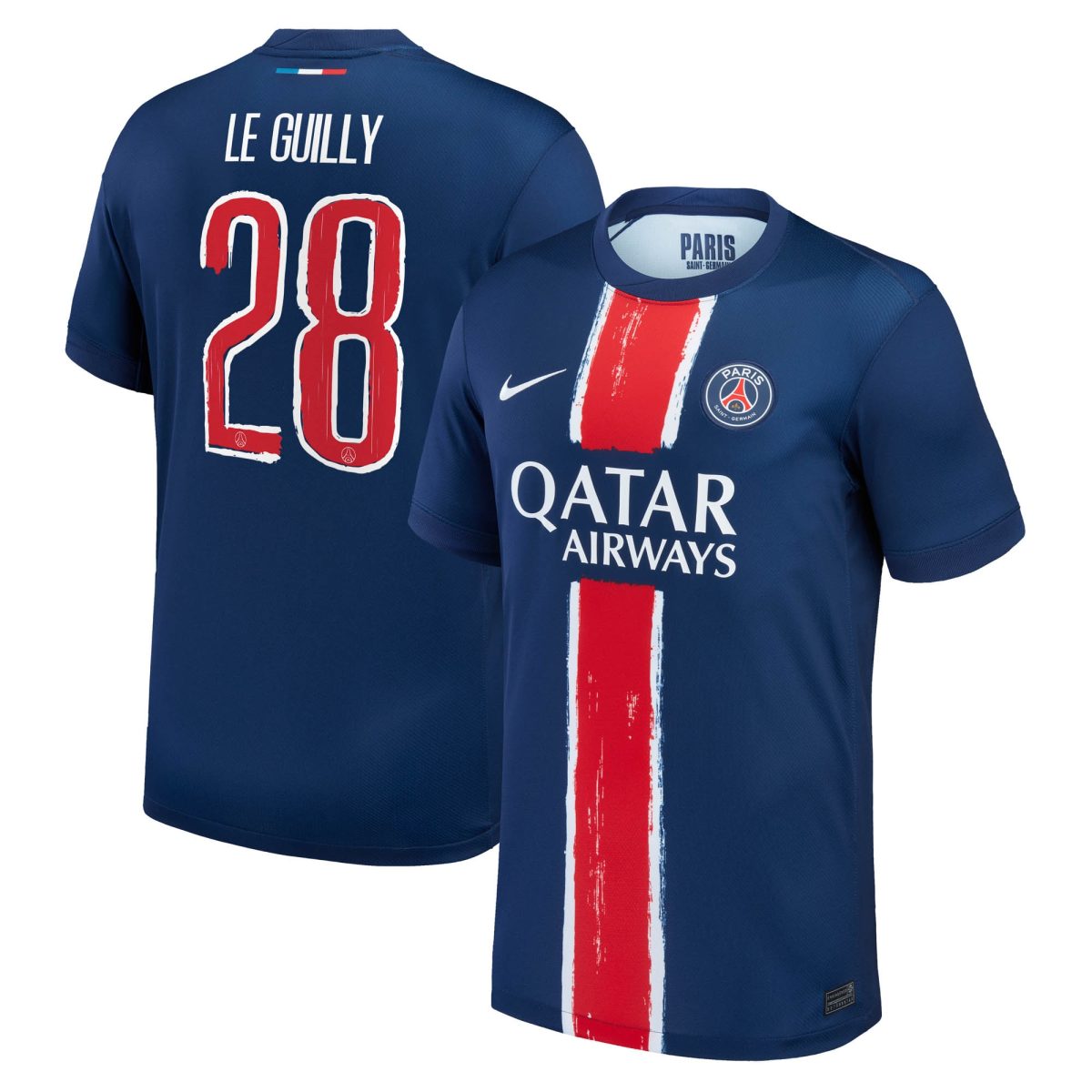 maglia psg nike home stadium 2024-25 – bambini con stampa le guilly 28 Collezione | Kit e Maglie PSG