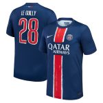 maglia psg nike home stadium 2024-25 – bambini con stampa le guilly 28 Collezione | Kit e Maglie PSG