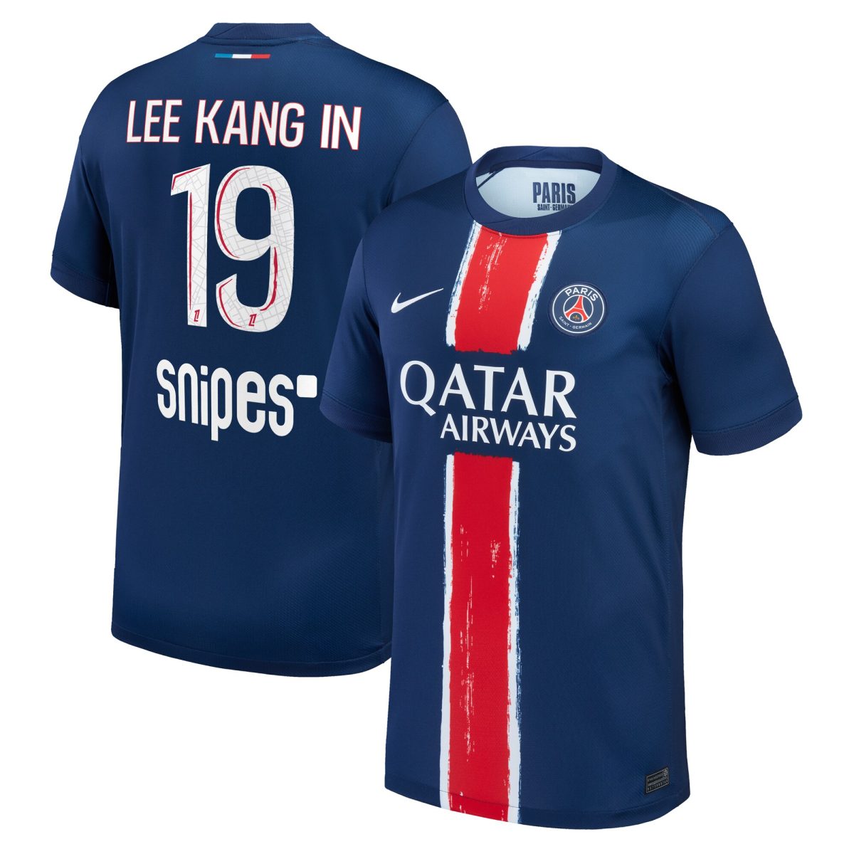 maglia psg nike home stadium 2024-25 – bambini con stampa lee kang in 19 Collezione | Kit e Maglie PSG