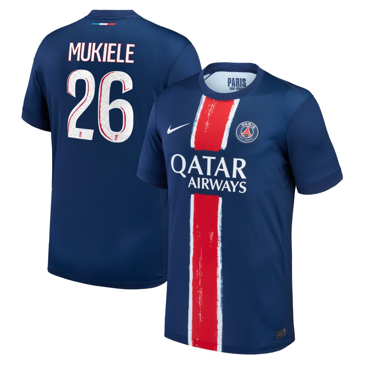 maglia psg nike home stadium 2024-25 – bambini con stampa mukiele 26 Collezione | Kit e Maglie PSG
