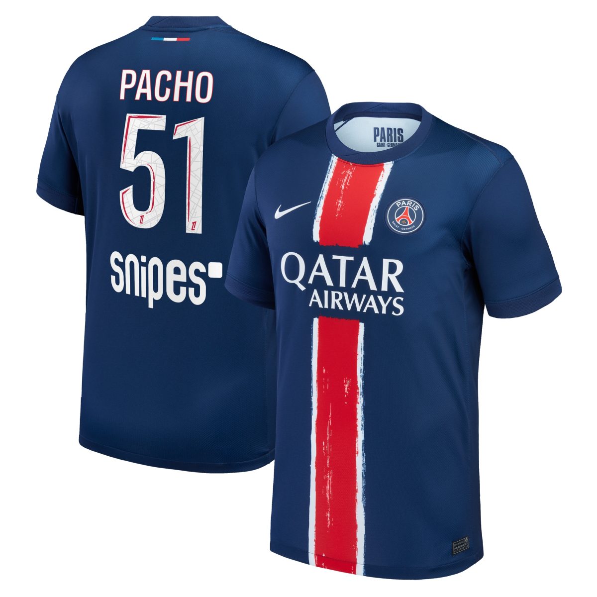 maglia psg nike home stadium 2024-25 – bambini con stampa pacho 51 Collezione | Kit e Maglie PSG