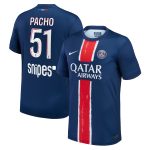 maglia psg nike home stadium 2024-25 – bambini con stampa pacho 51 Collezione | Kit e Maglie PSG