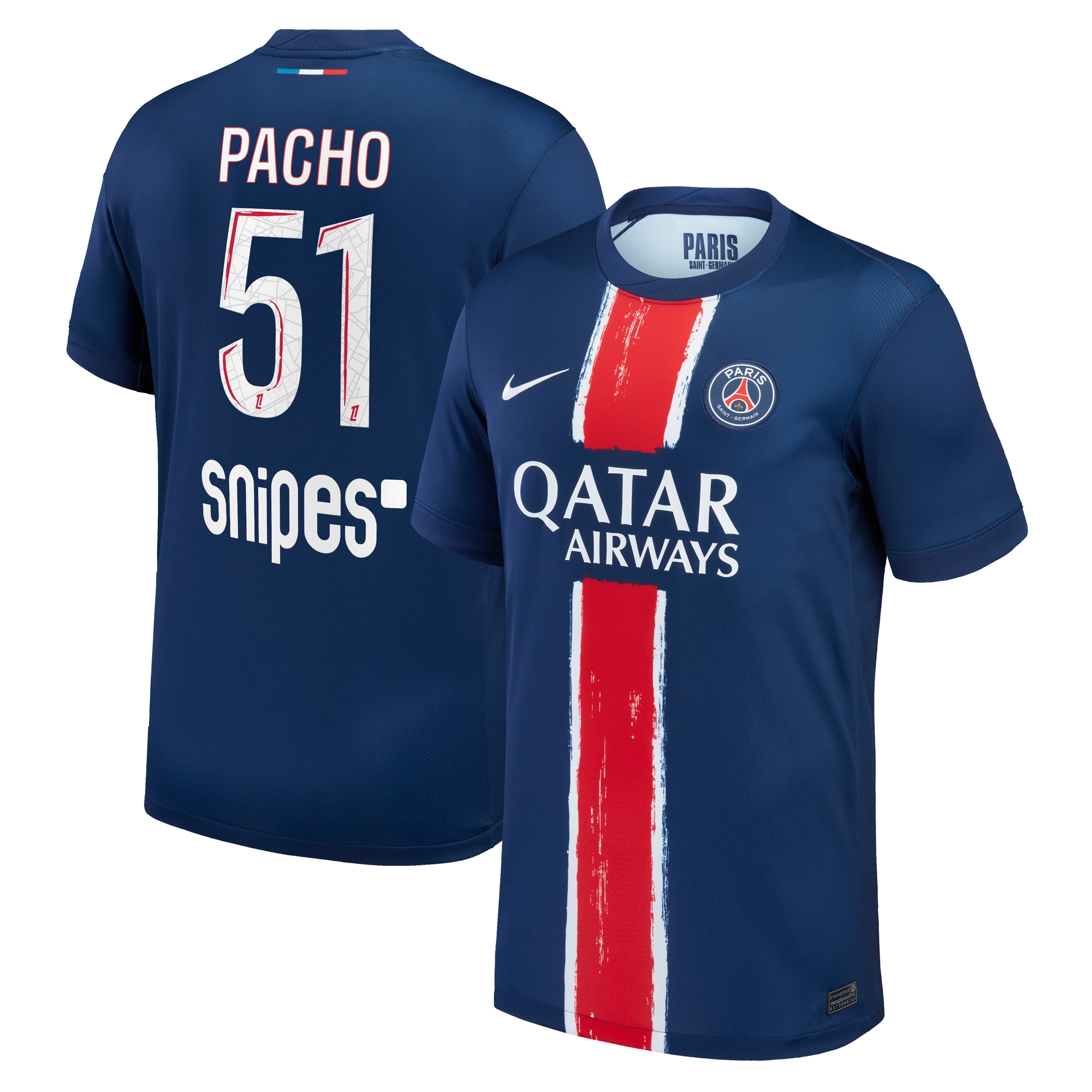 maglia psg nike home stadium 2024-25 – bambini con stampa pacho 51 Collezione | Kit e Maglie PSG