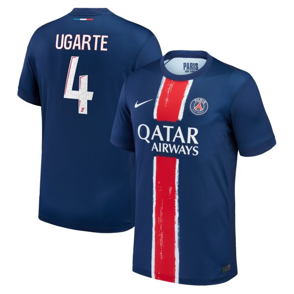 maglia psg nike home stadium 2024-25 – bambini con stampa ugarte 4 Collezione | Kit e Maglie PSG