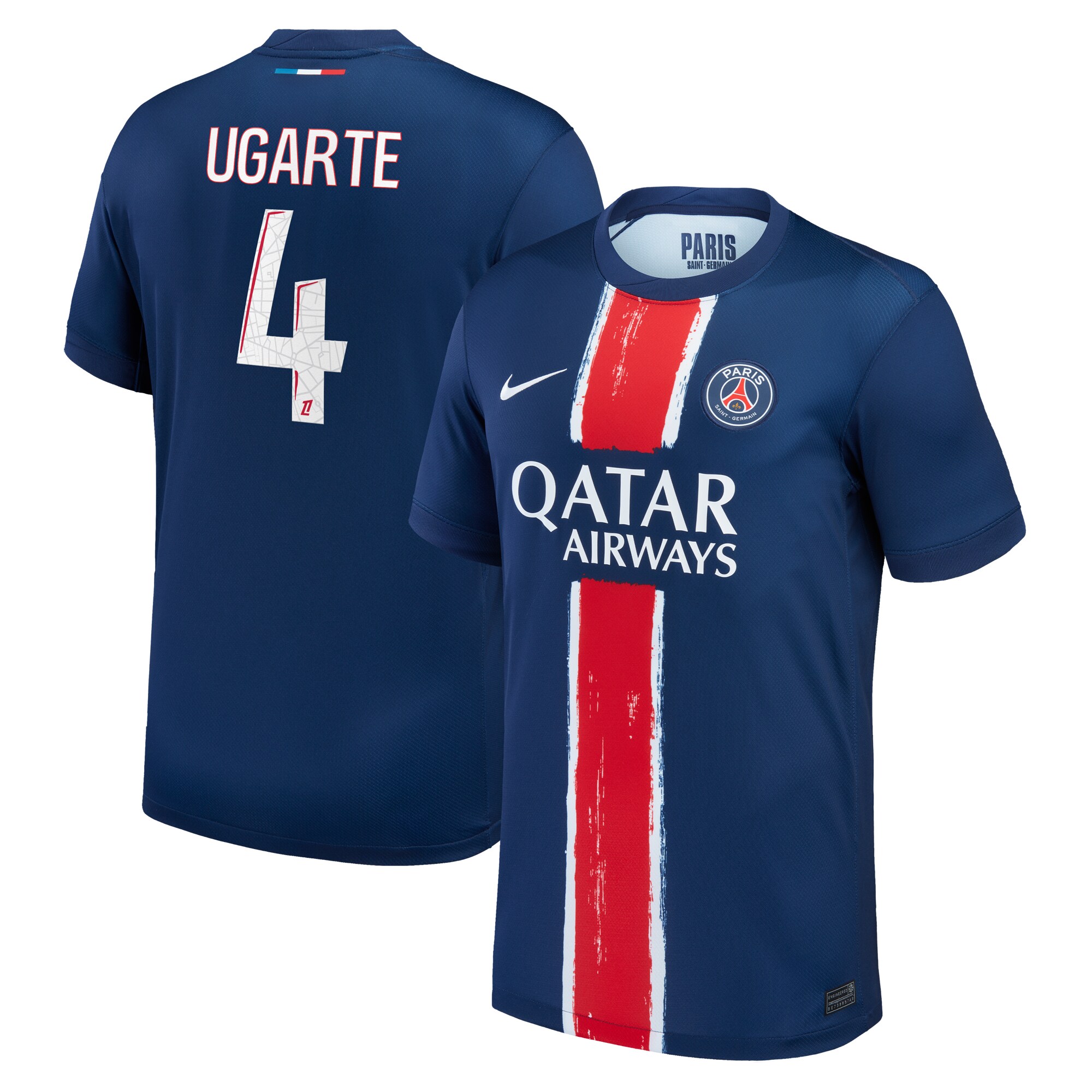 maglia psg nike home stadium 2024-25 – bambini con stampa ugarte 4 Collezione | Kit e Maglie PSG