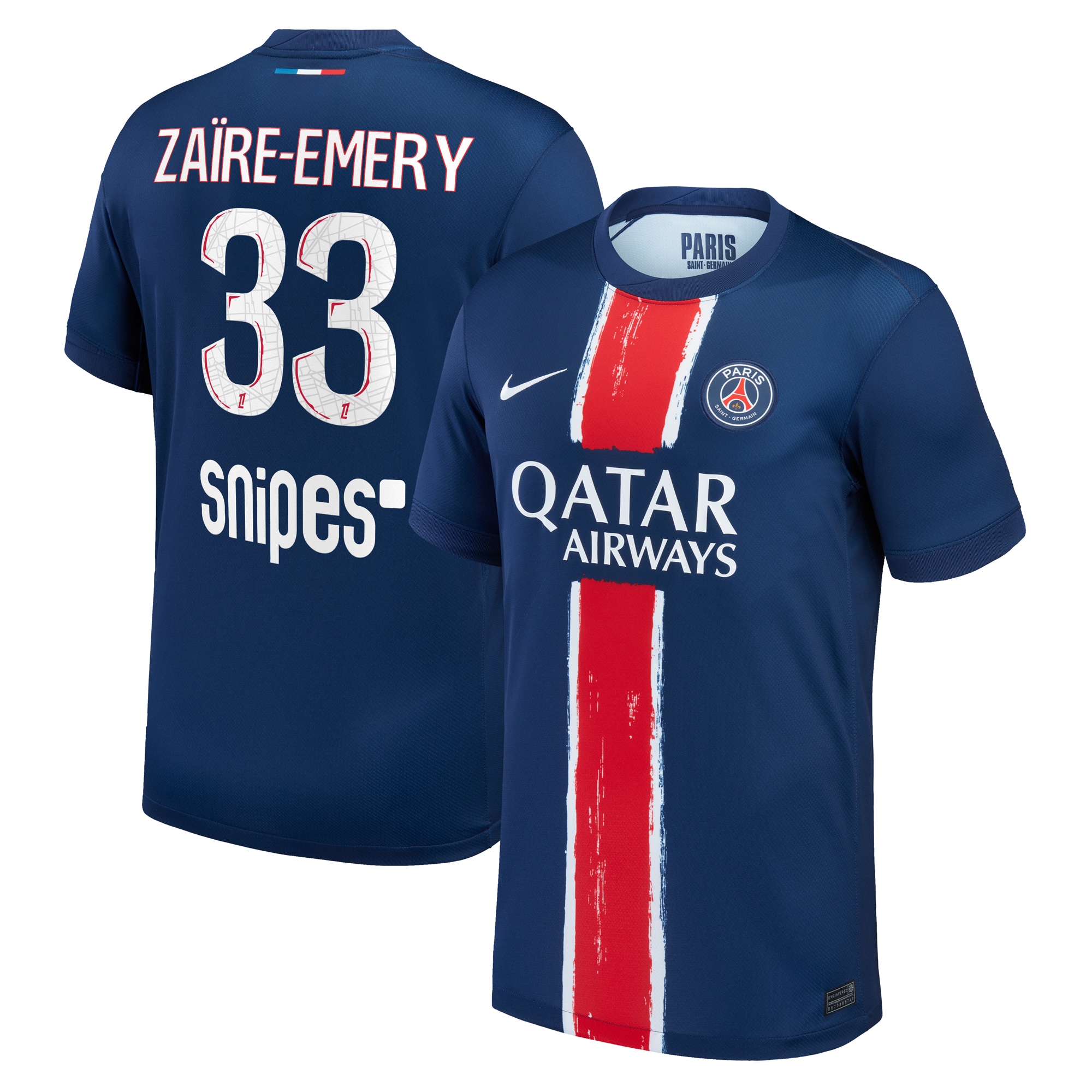 maglia psg nike home stadium 2024-25 – bambini con stampa zaire-emery 33 Collezione | Kit e Maglie PSG