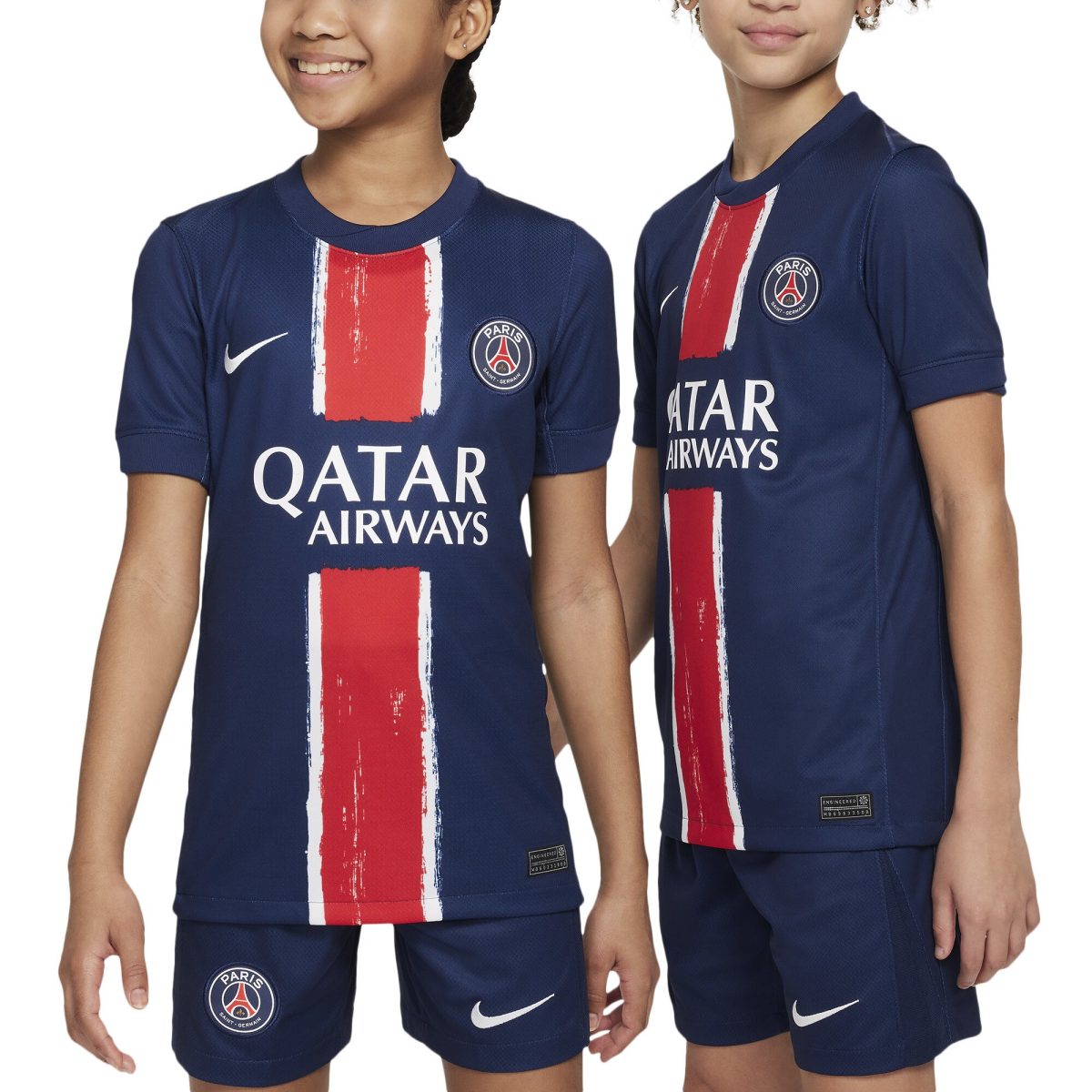 maglia psg nike home stadium 2024-25 – bambini Collezione | Kit e Maglie PSG