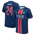 maglia psg nike home stadium 2024-25 con stampa benera 24 Collezione | Kit e Maglie PSG