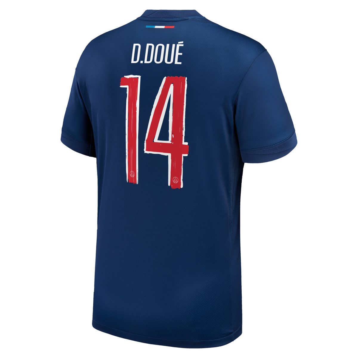 maglia psg nike home stadium 2024-25 con stampa cup d.doue 14 Collezione | Kit e Maglie PSG