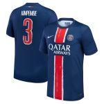 maglia psg nike home stadium 2024-25 con stampa cup kimpembe 3 Collezione | Kit e Maglie PSG
