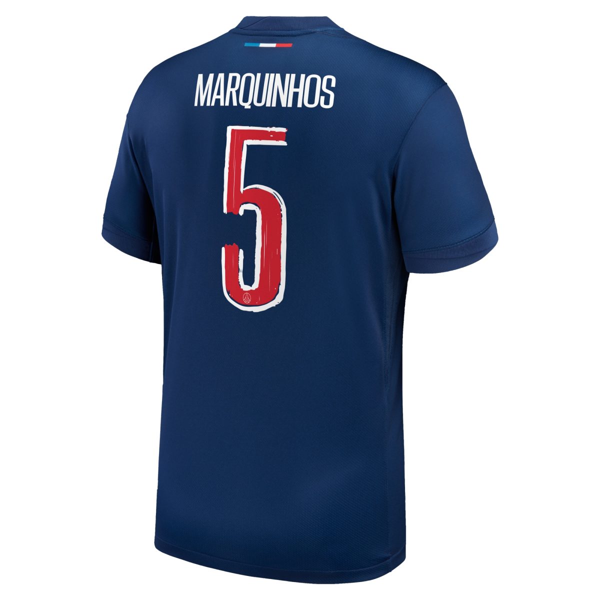 maglia psg nike home stadium 2024-25 con stampa cup marquinhos 5 Collezione | Kit e Maglie PSG