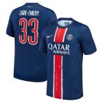 maglia psg nike home stadium 2024-25 con stampa cup zaire-emery 33 Collezione | Kit e Maglie PSG