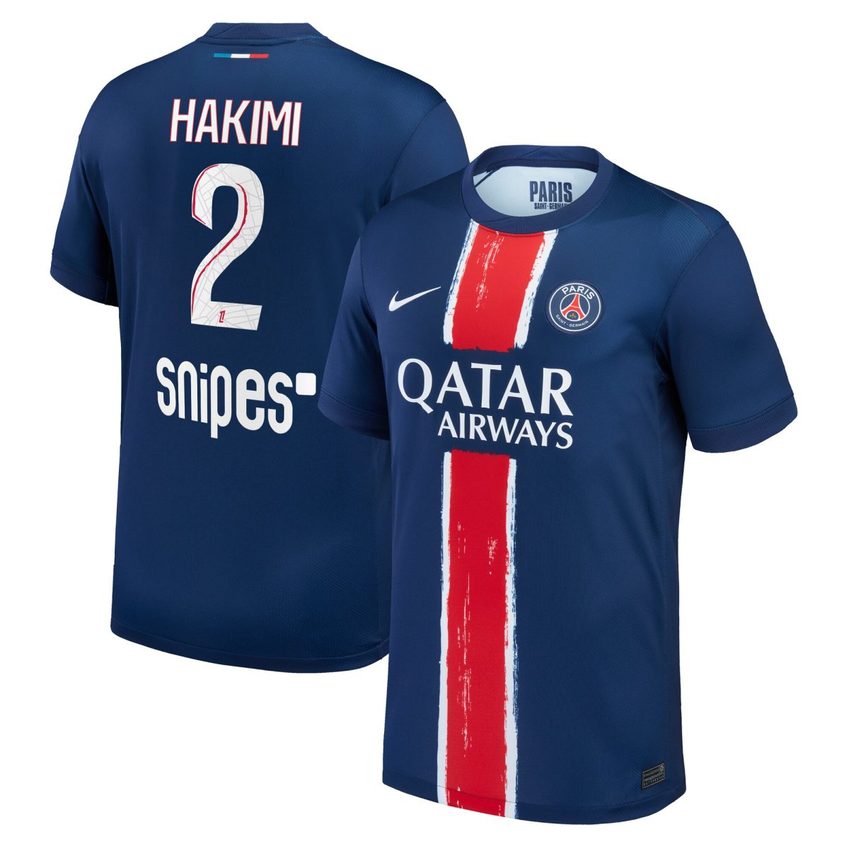 maglia psg nike home stadium 2024-25 con stampa hakimi 2 Collezione | Kit e Maglie PSG