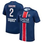 maglia psg nike home stadium 2024-25 con stampa hakimi 2 Collezione | Kit e Maglie PSG