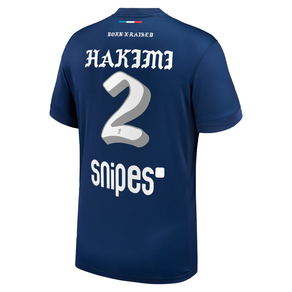 maglia psg nike home stadium 2024-25 con stampa hakimi 2 born x raised Collezione | Kit e Maglie PSG