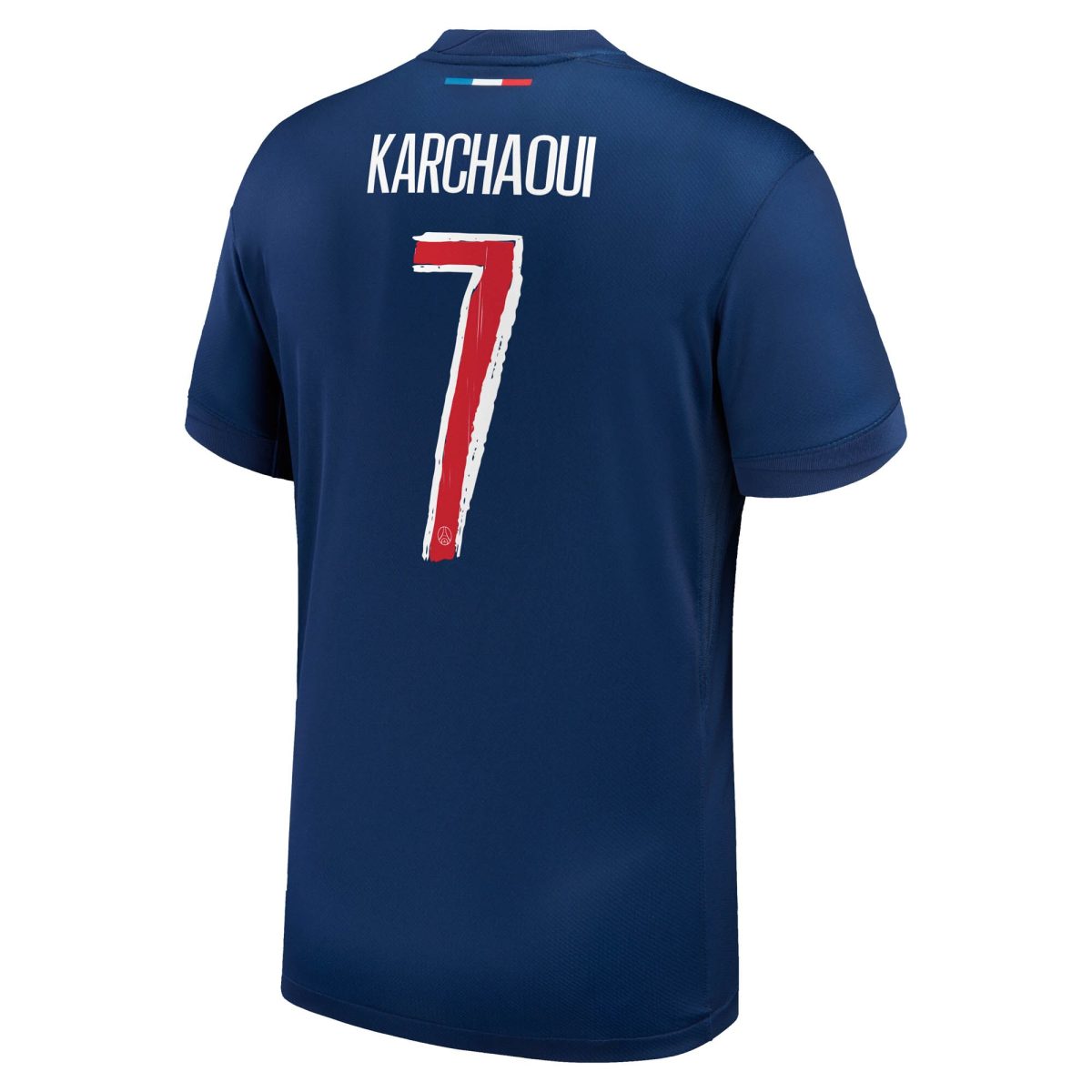 maglia psg nike home stadium 2024-25 con stampa karchaoui 7 Collezione | Kit e Maglie PSG