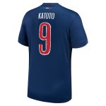 maglia psg nike home stadium 2024-25 con stampa katoto 9 Collezione | Kit e Maglie PSG