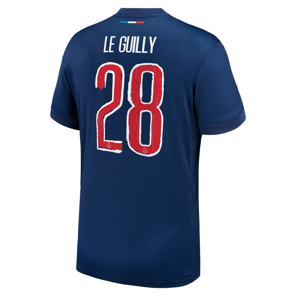 maglia psg nike home stadium 2024-25 con stampa le guilly 28 Collezione | Kit e Maglie PSG