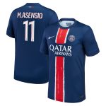 maglia psg nike home stadium 2024-25 con stampa m.asensio 11 Collezione | Kit e Maglie PSG