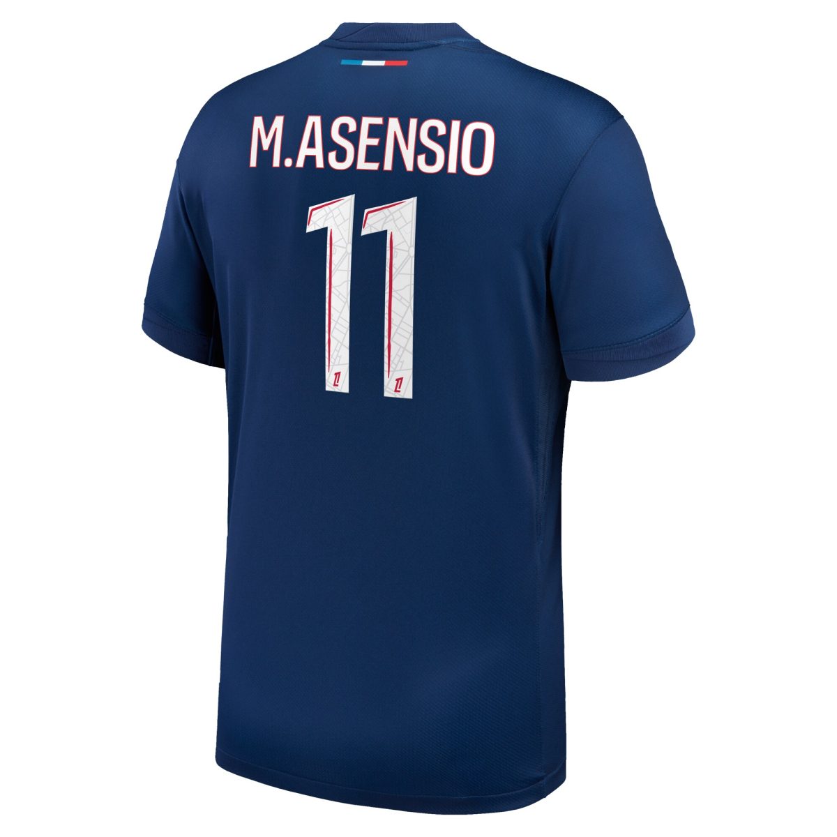 maglia psg nike home stadium 2024-25 con stampa m.asensio 11 Collezione | Kit e Maglie PSG