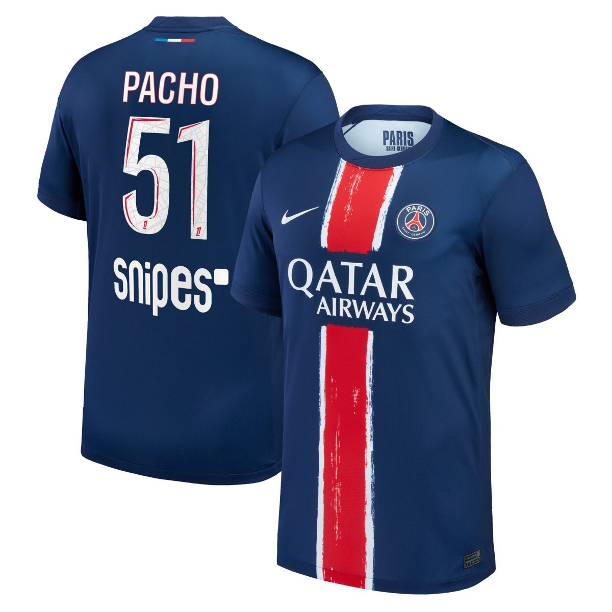 maglia psg nike home stadium 2024-25 con stampa pacho 51 Collezione | Kit e Maglie PSG