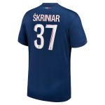 maglia psg nike home stadium 2024-25 con stampa skriniar 37 Collezione | Kit e Maglie PSG