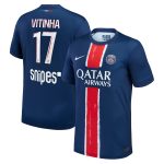 maglia psg nike home stadium 2024-25 con stampa vitinha 17 Collezione | Kit e Maglie PSG