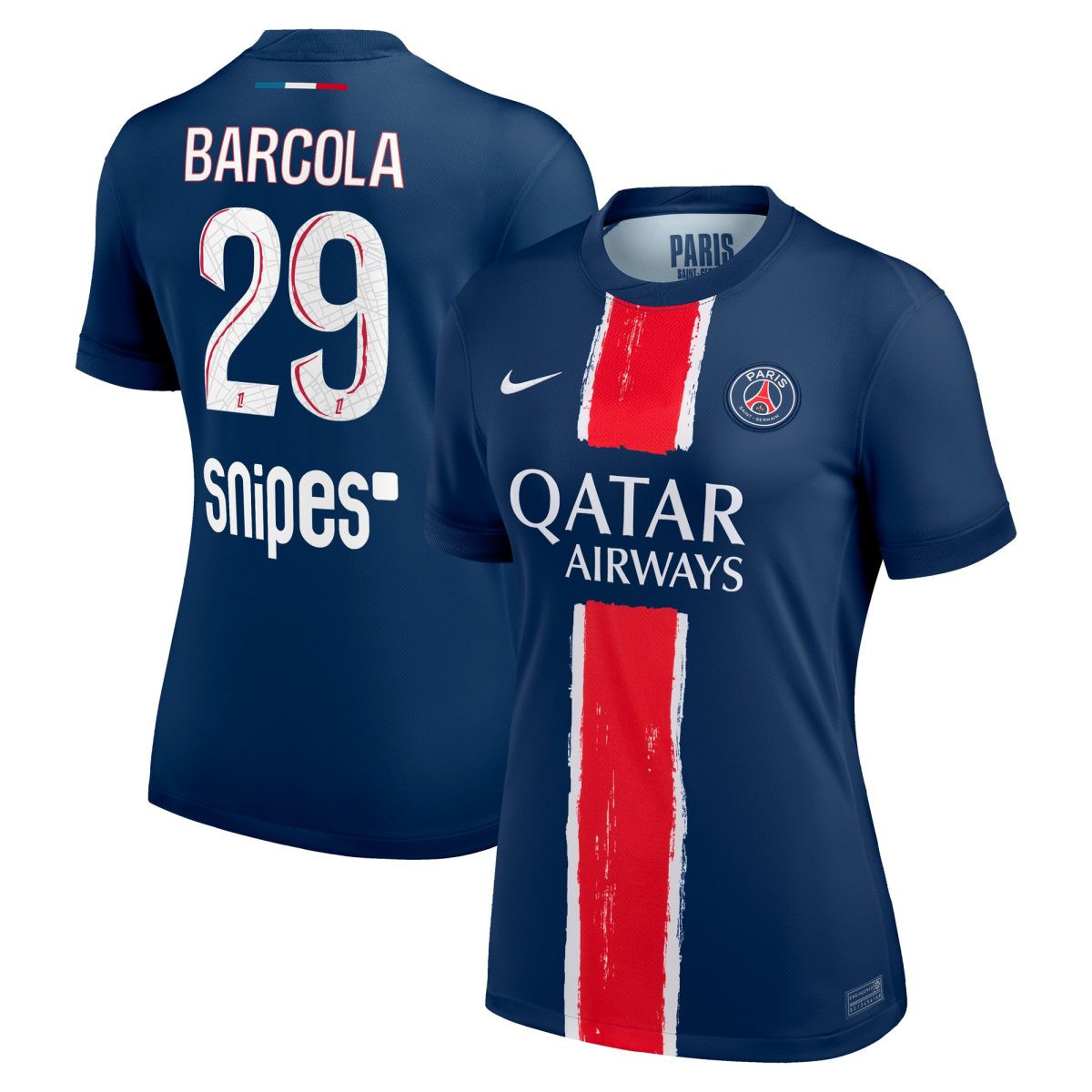 maglia psg nike home stadium 2024-25 – donne con stampa barcola 29 Collezione | Kit e Maglie PSG