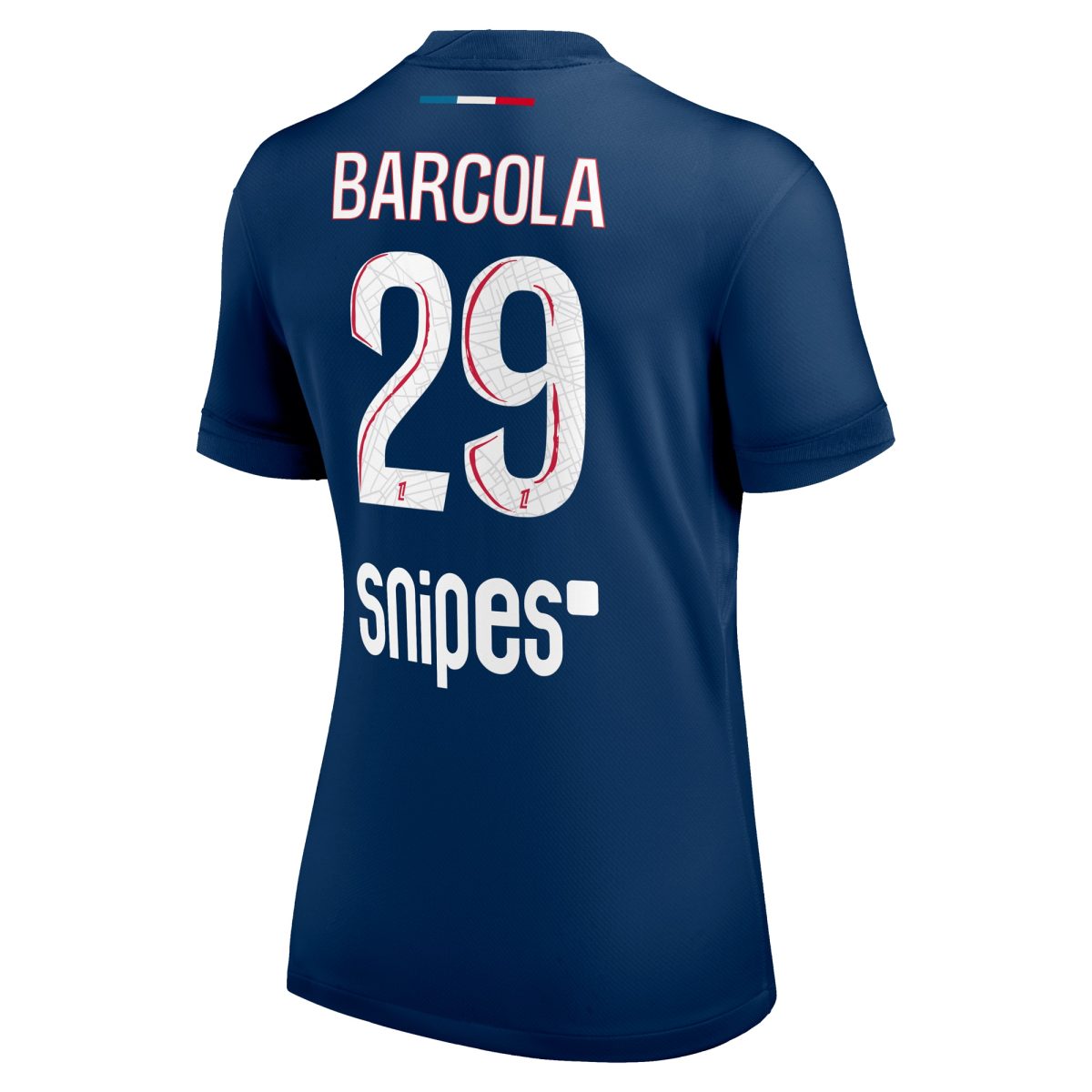 maglia psg nike home stadium 2024-25 – donne con stampa barcola 29 Collezione | Kit e Maglie PSG