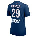 maglia psg nike home stadium 2024-25 – donne con stampa barcola 29 Collezione | Kit e Maglie PSG