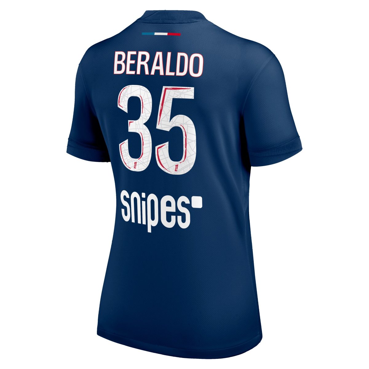 maglia psg nike home stadium 2024-25 – donne con stampa beraldo 35 Collezione | Kit e Maglie PSG