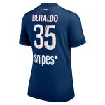 maglia psg nike home stadium 2024-25 – donne con stampa beraldo 35 Collezione | Kit e Maglie PSG